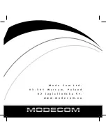 Preview for 100 page of Modecom Luxio Manual