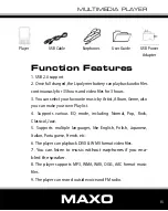 Предварительный просмотр 5 страницы Modecom MAXO User Manual