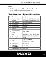 Предварительный просмотр 33 страницы Modecom MAXO User Manual