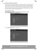 Предварительный просмотр 8 страницы Modecom MC-105USB User Manual