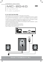 Preview for 10 page of Modecom MC-2040 User Manual