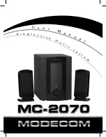 Modecom MC-2070 User Manual предпросмотр