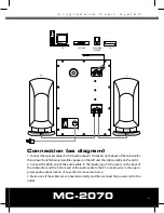 Предварительный просмотр 3 страницы Modecom MC-2070 User Manual