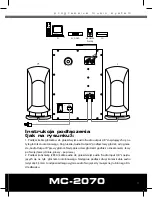 Предварительный просмотр 7 страницы Modecom MC-2070 User Manual