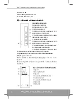 Preview for 20 page of Modecom MC-2120 User Manual