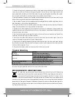 Preview for 6 page of Modecom MC-2150 User Manual