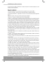 Предварительный просмотр 12 страницы Modecom MC-2180 User Manual