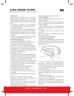 Предварительный просмотр 4 страницы Modecom MC-350B CURE User Manual