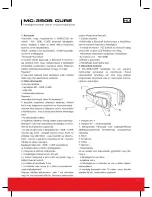 Preview for 7 page of Modecom MC-350B CURE User Manual