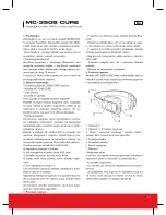 Предварительный просмотр 11 страницы Modecom MC-350B CURE User Manual