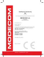 Предварительный просмотр 16 страницы Modecom MC-350B CURE User Manual