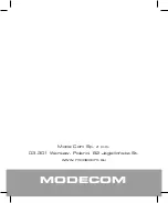 Предварительный просмотр 12 страницы Modecom MC-5002 User Manual