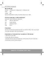 Preview for 6 page of Modecom MC-5004 User Manual