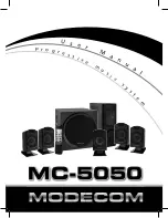 Modecom MC-5050 User Manual preview