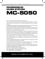 Предварительный просмотр 2 страницы Modecom MC-5050 User Manual