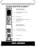 Предварительный просмотр 3 страницы Modecom MC-5050 User Manual