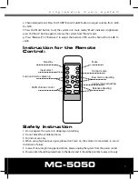 Предварительный просмотр 7 страницы Modecom MC-5050 User Manual