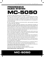 Предварительный просмотр 9 страницы Modecom MC-5050 User Manual