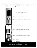 Предварительный просмотр 10 страницы Modecom MC-5050 User Manual