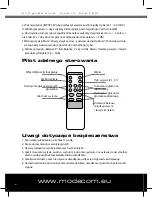 Предварительный просмотр 14 страницы Modecom MC-5050 User Manual