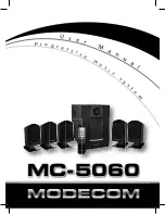 Modecom MC-5060 User Manual предпросмотр