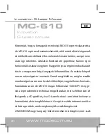 Предварительный просмотр 26 страницы Modecom MC-610 User Manual