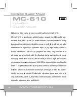 Preview for 38 page of Modecom MC-610 User Manual