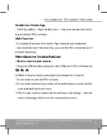 Preview for 3 page of Modecom MC-610L User Manual