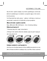 Preview for 7 page of Modecom MC-619 User Manual