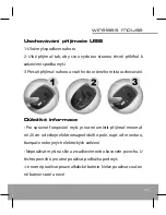 Preview for 17 page of Modecom MC-619 User Manual