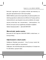 Preview for 7 page of Modecom MC-825 Sapphire User Manual