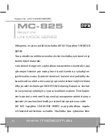 Preview for 18 page of Modecom MC-825 Sapphire User Manual