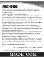 Preview for 3 page of Modecom MC-900 User Manual