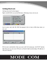 Preview for 7 page of Modecom MC-900 User Manual