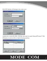 Preview for 11 page of Modecom MC-900 User Manual