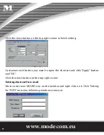 Preview for 12 page of Modecom MC-900 User Manual