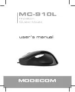 Modecom MC-910L User Manual preview