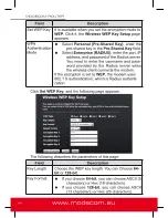 Предварительный просмотр 44 страницы Modecom mc-awr11 User Manual