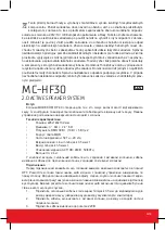 Предварительный просмотр 23 страницы Modecom MC-HF30 User Manual