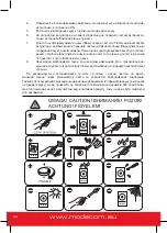 Предварительный просмотр 24 страницы Modecom MC-HF30 User Manual