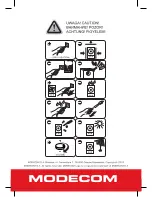 Предварительный просмотр 12 страницы Modecom MC-MSF50 User Manual