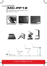 Предварительный просмотр 2 страницы Modecom MC-PF12 User Manual