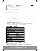 Preview for 2 page of Modecom MC-S1 User Manual