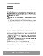 Preview for 8 page of Modecom MC-S1 User Manual