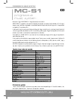 Preview for 10 page of Modecom MC-S1 User Manual