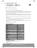 Preview for 14 page of Modecom MC-S1 User Manual