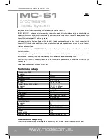 Preview for 18 page of Modecom MC-S1 User Manual