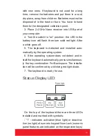 Preview for 3 page of Modecom MC-TPK1 User Manual