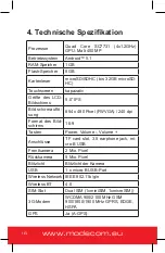 Предварительный просмотр 18 страницы Modecom Q-502 Quick Start Manual