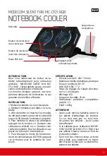 Предварительный просмотр 7 страницы Modecom SILENT FAN MC-CF21 RGB User Manual